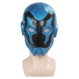 Blue Beetle Jaime Reyes Cosplay Latex Mask Halloween Costume Props