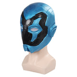 Blue Beetle Jaime Reyes Cosplay Latex Mask Halloween Costume Props