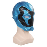 Blue Beetle Jaime Reyes Cosplay Latex Mask Halloween Costume Props