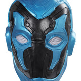 Blue Beetle Jaime Reyes Cosplay Latex Mask Halloween Costume Props