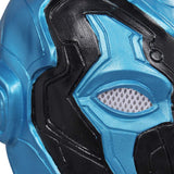 Blue Beetle Jaime Reyes Cosplay Latex Mask Halloween Costume Props