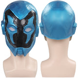 Blue Beetle Jaime Reyes Cosplay Latex Mask Halloween Costume Props