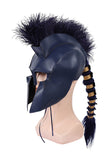 The Odyssey Agamemnon Black Armor Set Cosplay Costume Halloween Carnival Party Suit
