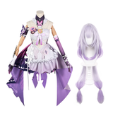 Honkai Star Rail Castorice Cosplay Purple Costume Dress For Adult Female Halloween Carnival Suit