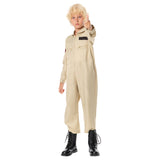 Ghostbusters Cosplay Jumpsuit For Kids Christmas Carnival Party Sui