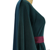 The Odyssey Penelope Green Dress Cosplay Costume Halloween Carnival Party Suit