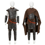 The Odyssey Odysseus Kids Children Brown Outfit Cosplay Costume Halloween Carnival Party Suit