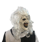 Terrifier 3 2024 Movie The Clown Mask Cosplay Latex Masks Helmet Halloween Party Props