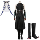 The Mando Ahsoka Tano Cosplay Costume Outfits Halloween Carnival Suit