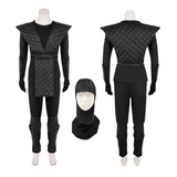 Mortal Kombat Costume Noob Saibot Cosplay Black Ninja Outfit For Adult Unisex Halloween Carnival Suit