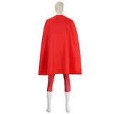 Invincible 2025 Omni-Man Nolan White Red Jumpsuit Cosplay Costume Halloween Carnival Suit