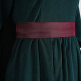 The Odyssey Penelope Green Dress Cosplay Costume Halloween Carnival Party Suit