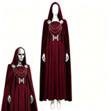 The Avengers Latverian Witch Women Green Rope Cosplay Costume Halloween Carnival Party Suit