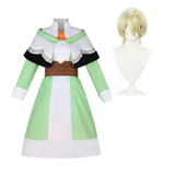 The Ribbon Hero Pine Women Green Outfit Cosplay Costume Halloween Carnival Party Suit