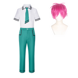 The Disastrous Life of Saiki K Saiki Kusuo School Uniform Cosplay Costume Halloween Carnival Party Suit