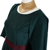 The Odyssey Penelope Green Dress Cosplay Costume Halloween Carnival Party Suit