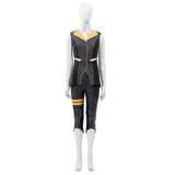 Clair Obscur: Expedition 33 Costume Lune Cosplay Black Suit For Adult Female Halloween Suit