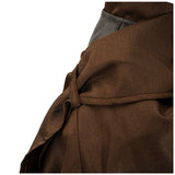 The Odyssey Odysseus Kids Children Brown Outfit Cosplay Costume Halloween Carnival Party Suit