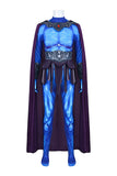 Masters of the Universe Skeletor Blue Jumpsuit Cosplay Costume Halloween Carnival Party Suit
