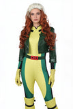 X-Men '97 Rogue Yellow Jumpsuit Cosplay Costume Outfits Halloween Carnival Suit