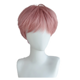 KPop Demon Hunters Cosplay Wig Synthetic Fiber Hair For Adult Unisex Halloween Carnival Accessories