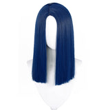 Arcane: League of Legends Season 2 Caitlyn Sleeveless Blue Outfit Cosplay Costume Halloween Carnival Suit