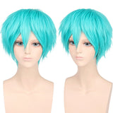 KPop Demon Hunters Cosplay Wig Synthetic Fiber Hair For Adult Unisex Halloween Carnival Accessories