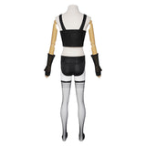 The Rocky Horror Picture Show Dr. Frank-N-Furter Black Outfit Cosplay Costume Halloween Carnival Party Suit