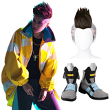Cyberpunk: Edgerunners - David Cosplay Costume Jacket Coat Outfits Halloween Carnival Suit