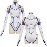 DANDADAN Costume Vemola Cosplay White Jumpsuit For Adult Female Halloween Carnival Suit