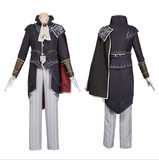 Elden Ring Costume Bathory Cosplay Black Suit For Adult Female Halloween Carnival Suit
