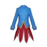 Shangri-La Frontier Emul Anime Character Blue Uniform Cosplay Costume