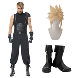 Final Fantasy VII Remake Version Cloud Strife Cosplay Costume Halloween Carnival Suit