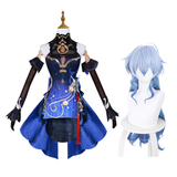Genshin Impact Ganyu Lantern Rite New Outfit Twilight Blossom Cosplay Costume Outfits Halloween Carnival Suit