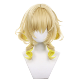 Honkai: Star Rail Costume Aglaea Cosplay Golden White Oufit For Adult Female Halloween Carnival Suit