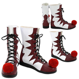 IT 2 Pennywise Clown Outfit Cosplay Costume Stephen King Adult Men Women