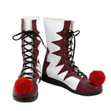 IT 2 Pennywise Clown Outfit Cosplay Costume Stephen King Adult Men Women