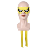 Iron Fist Cosplay Linlie Costume Man Blue Yellow Outfits Halloween Carnival Suit