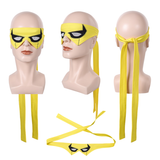 Iron Fist Cosplay Linlie Costume Man Blue Yellow Outfits Halloween Carnival Suit