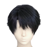 KPop Demon Hunters Cosplay Wig Synthetic Fiber Hair For Adult Unisex Halloween Carnival Accessories