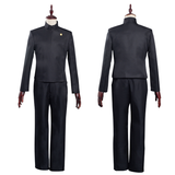 Jujutsu Kaisen Costume Gojo Satoru Cosplay Black School Uniform Outfits Cosplay Costume Outfits Halloween Carnival Suit