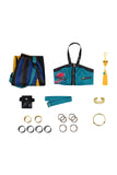 Kpop Demon Hunters Costume Kids Zoey Cosplay Blue Suit For Children Female Halloween Carnival Suit