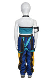Kpop Demon Hunters Costume Kids Zoey Cosplay Blue Suit For Children Female Halloween Carnival Suit