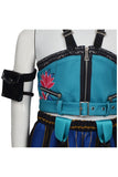 Kpop Demon Hunters Costume Kids Zoey Cosplay Blue Suit For Children Female Halloween Carnival Suit