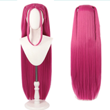 Kpop Demon Hunters Mira Cosplay Rose Pink Wig Halloween Carnival Party Props Accessories