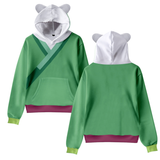 Kusuriya no Hitorigoto Costume Maomao Cosplay Green Hoodie For Adult Unisex Halloween Carnival Suit