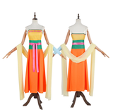 Kusuriya no Hitorigoto Costume Maomao Cosplay Orange Dress For Adult Female Halloween Carnival Suit