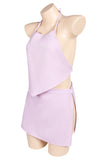 The Apothecary Diaries Maomao Cosplay Pink Suit For Adult Female Kusuriya no Hitorigoto Costume Halloween Carnival Suit