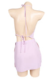 The Apothecary Diaries Maomao Cosplay Pink Suit For Adult Female Kusuriya no Hitorigoto Costume Halloween Carnival Suit