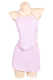 The Apothecary Diaries Maomao Cosplay Pink Suit For Adult Female Kusuriya no Hitorigoto Costume Halloween Carnival Suit